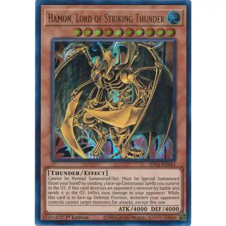 yugioh hamon deck I made a 'Hamon, Lord of Striking Thunder' orica using the design/effect from the anime! : r/yugioh Hamon, Lord of Striking Thunder