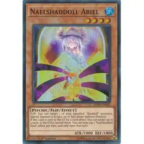 YuGiOh Shaddoll Showdown Structure Deck Super Rare Naelshaddoll Ariel SDSH-EN003