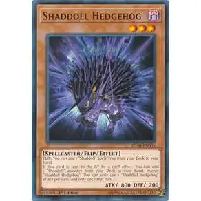 YuGiOh Shaddoll Showdown Structure Deck Common Shaddoll Hedgehog SDSH-EN005