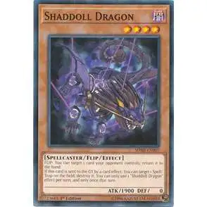 YuGiOh Shaddoll Showdown Structure Deck Common Shaddoll Dragon SDSH-EN007
