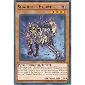 YuGiOh Shaddoll Showdown Structure Deck Common Shaddoll Hound SDSH-EN009