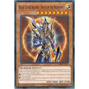 YuGiOh Shaddoll Showdown Structure Deck Common Black Luster Soldier - Envoy of the Beginning SDSH-EN012