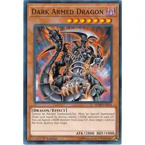 YuGiOh Shaddoll Showdown Structure Deck Common Dark Armed Dragon SDSH-EN014