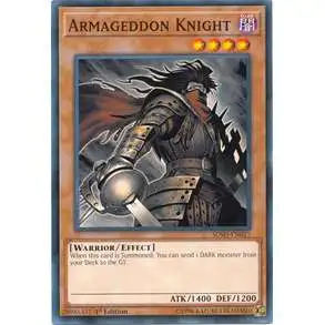 YuGiOh Shaddoll Showdown Structure Deck Common Armageddon Knight SDSH-EN017