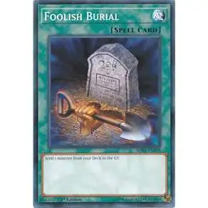 YuGiOh Shaddoll Showdown Structure Deck Common Foolish Burial SDSH-EN029