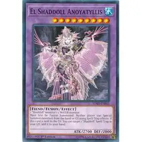 yugioh shaddoll structure deck card list Showdown Single Common El Shaddoll Anoyatyllis SDSH-EN043 Shaddolls can Summon “Shaddoll” Fusion Monsters of any Attribute and stack up powerful Graveyard effects at the same time SD37] Full List for STRUCTURE