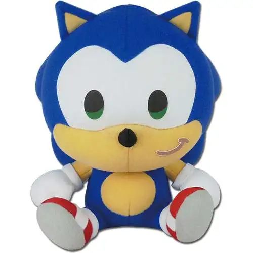 Sonic The Hedgehog Sonic 7-Inch SD Plush [Sitting]