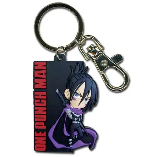 One Punch Man Speed of Sound Sonic PVC Keychain