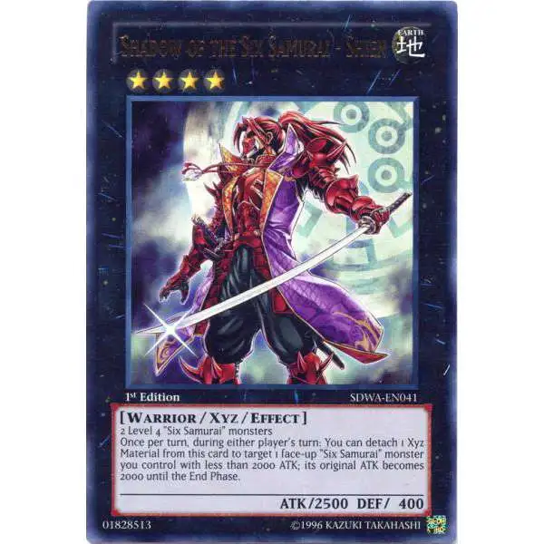 yugioh samurai warlords 1st edition structure deck Yu-Gi-Oh! - Six Style - Dual Wield (SDWA-EN040) - Deck: - Spirit Warriors Card type TCGplayer - YuGiOh Structure Deck: