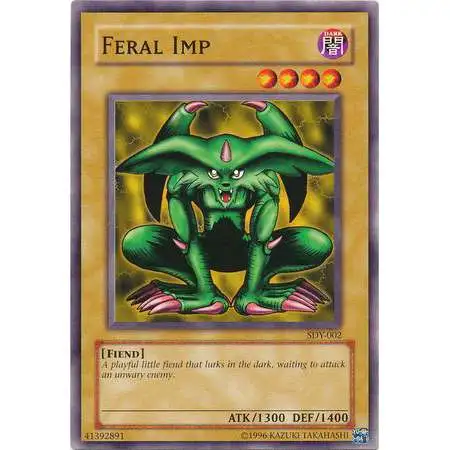 YuGiOh Starter Deck: Yugi Common Feral Imp SDY-002