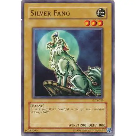 YuGiOh Starter Deck: Yugi Common Silver Fang SDY-012