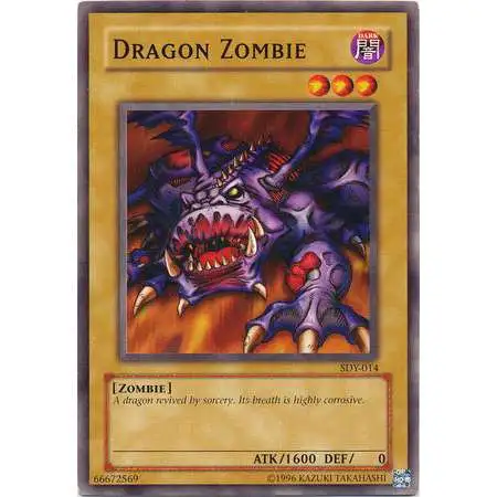YuGiOh Starter Deck: Yugi Common Dragon Zombie SDY-014