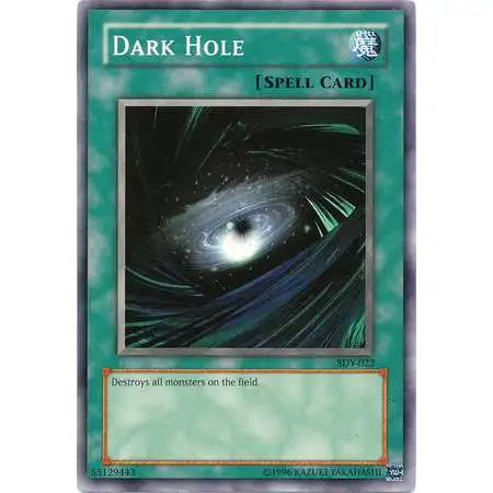 YuGiOh Starter Deck: Yugi Common Dark Hole SDY-022