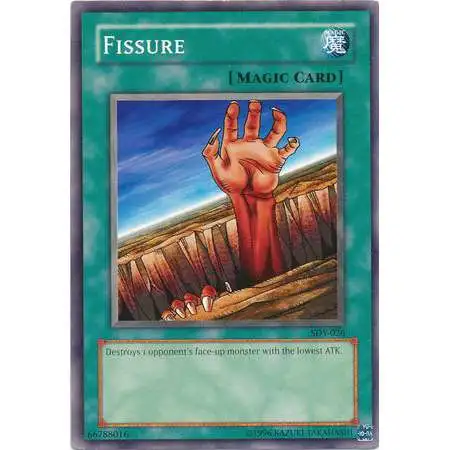 YuGiOh Starter Deck: Yugi Common Fissure SDY-026