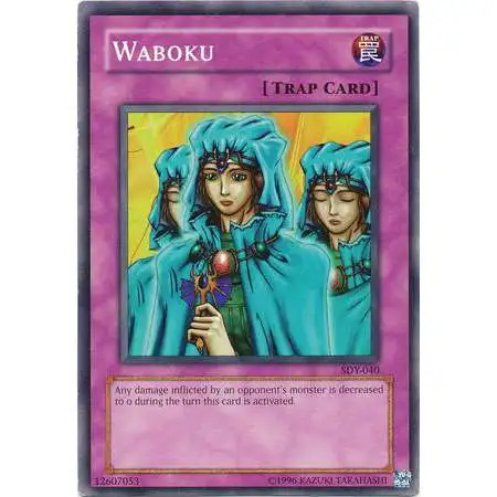 YuGiOh Starter Deck: Yugi Common Waboku SDY-040