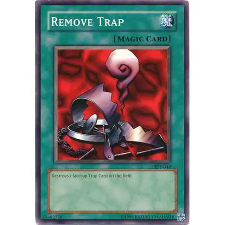 YuGiOh Starter Deck: Yugi Common Remove Trap SDY-048