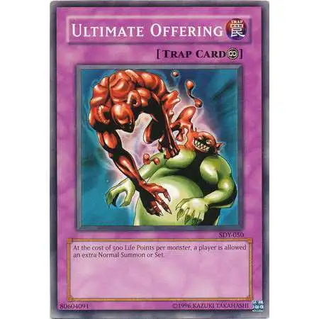 YuGiOh Starter Deck: Yugi Common Ultimate Offering SDY-050