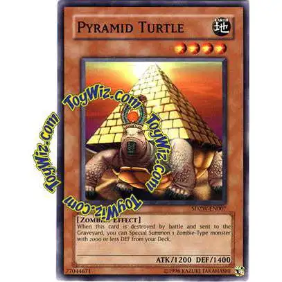 YuGiOh Structure Deck: Zombie World Common Pyramid Turtle SDZW-EN007