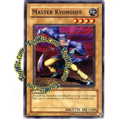 YuGiOh Structure Deck: Zombie World Common Master Kyonshee SDZW-EN008