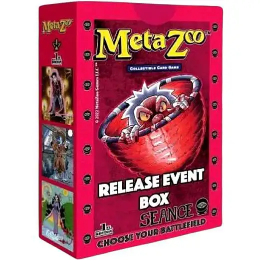 MetaZoo Trading Card Game Cryptid Nation Seance Release Event Box [1st Edition]