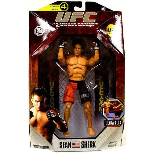 UFC Collection Series 4 Sean Sherk Action Figure [UFC 98]