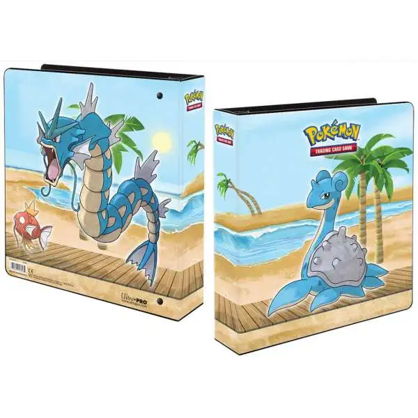 Ultra Pro Pokemon Trading Card Game Seaside 2 Inch Album