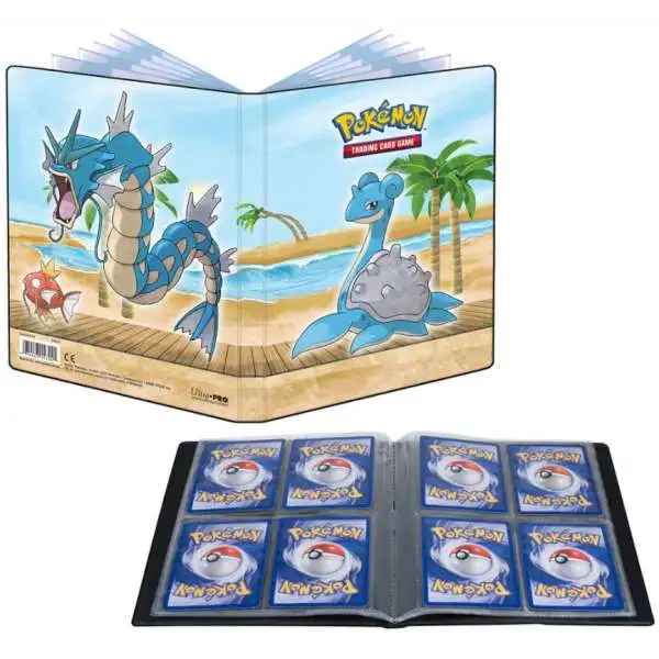 Ultra Pro Pokemon Trading Card Game Seaside 4-Pocket Portfolio