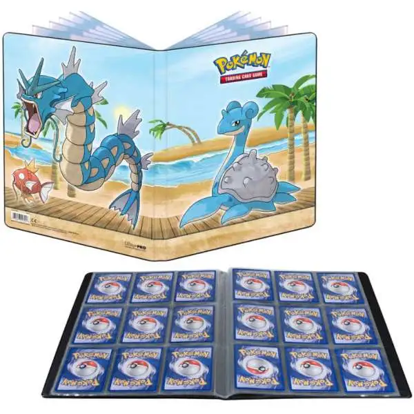 Ultra Pro Pokemon Trading Card Game Seaside 9-Pocket Portfolio