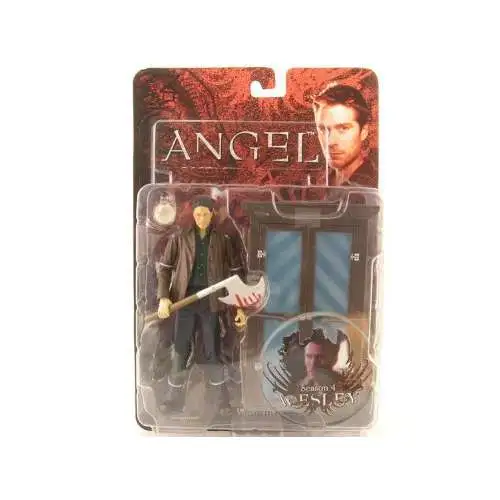 Angel Series 3 Wesley Action Figure [Season 4]