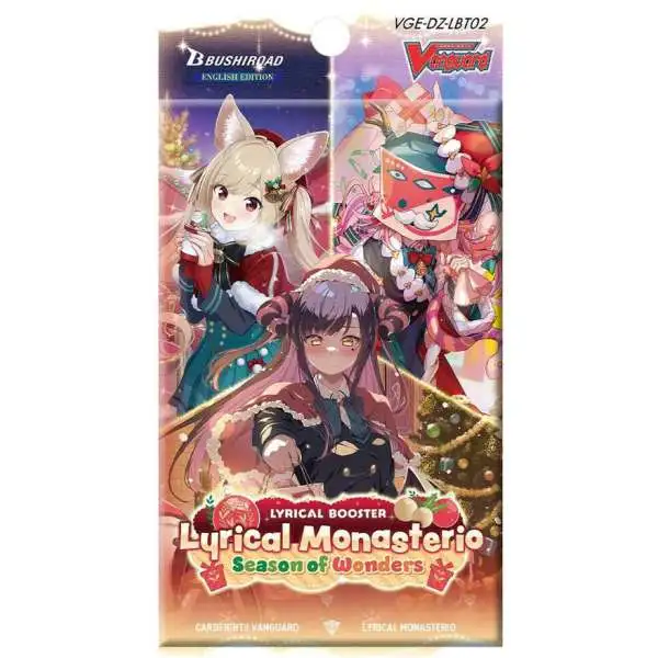 lyrical monasterio booster box Cardfight! Vanguard - Lyrical Monasterio Booster 02