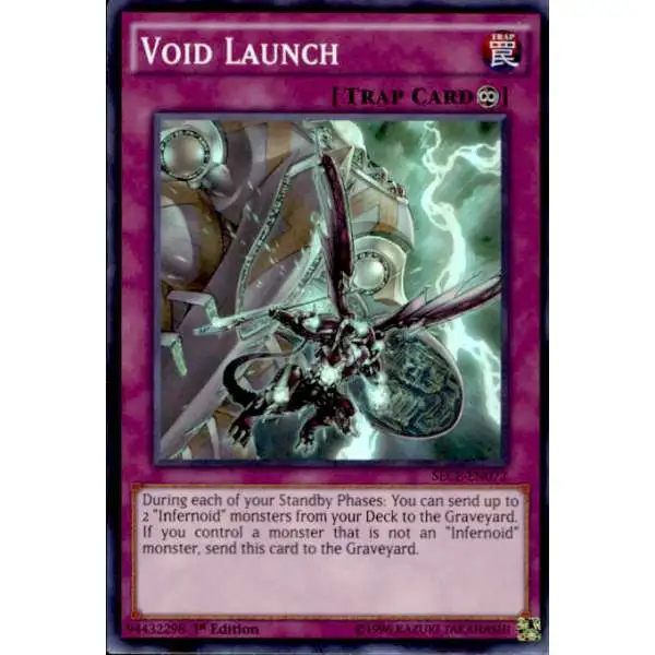 RARE MP15-EN229-1st EDITION VOID EXPANSION YU-GI-OH CARD 