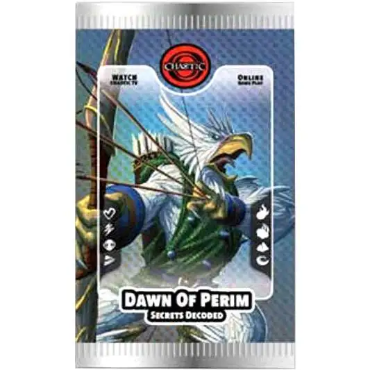 chaotic dawn of perim booster box CCG: Starter Deck [1st Edition] The Power is in the Code Chaotic Trading Card Game Dawn