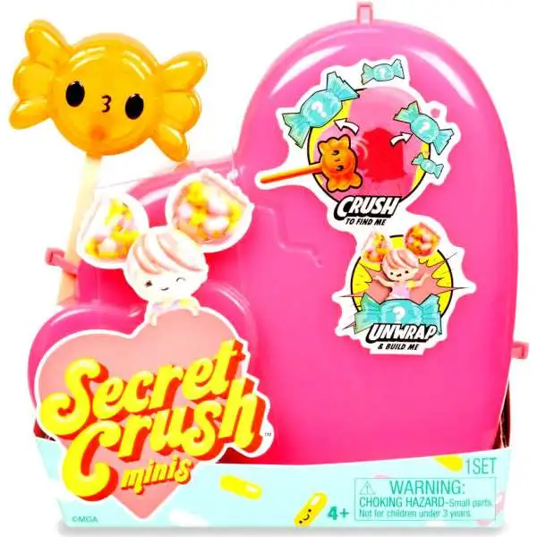 Minis Secret Crush Mystery Pack [1 RANDOM Doll, Damaged Package]