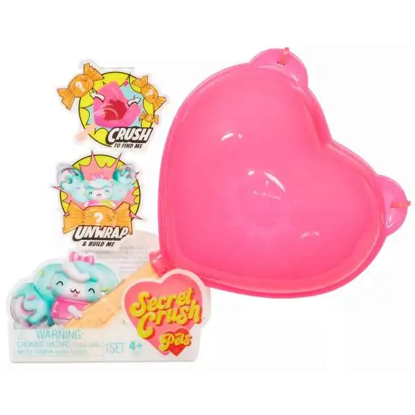 Secret Crush Minis Pets Mystery Pack [1 RANDOM Figure]