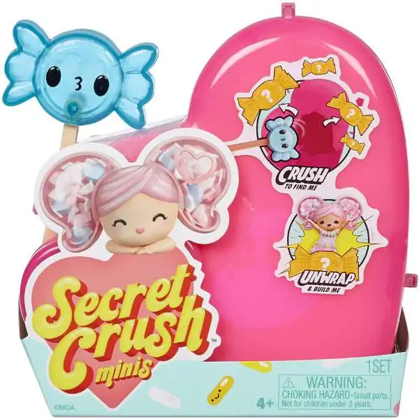 Minis Series 2 Secret Crush Mystery Pack [1 RANDOM Doll]