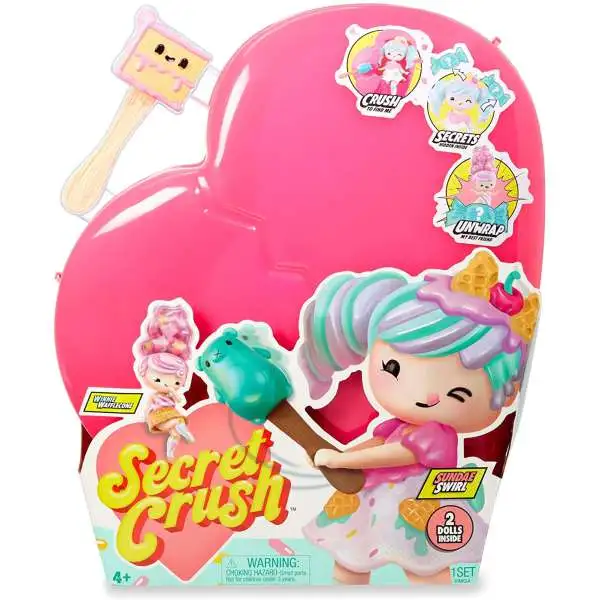 Secret Crush Sundae Swirl with Winnie Wafflecone Doll