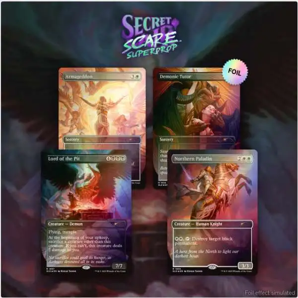 MTG foil 悪魔の教示者　Kieran Yanner Magic The Gathering Trading Card Game Artist Series Kieran Yanner