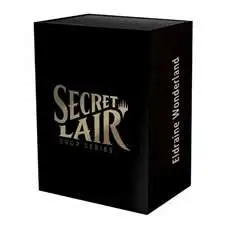 MtG Trading Card Game Eldraine Wonderland Secret Lair Drop Series