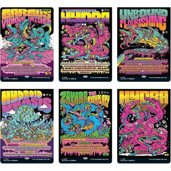新品 MTG The Godzzila Lands The Godzilla Lands | Secret Lair