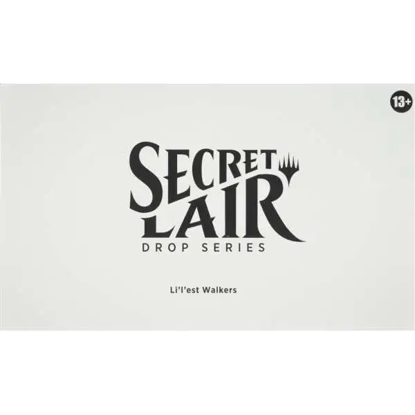 Magic The Gathering Trading Card Game Lilest Walkers Secret Lair