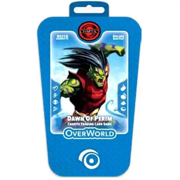 dawn of perim booster box Chaotic Trading Card Game Secrets Decoded Overworld Starter Deck Panini 6 Boxes Per Case Chaotic Dawn Of Perim Secrets