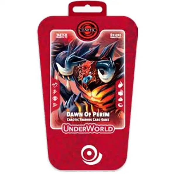 chaotic dawn of perim booster box starter deck display case opening level online game play at no extra charge Chaotic Trading Card Game Dawn