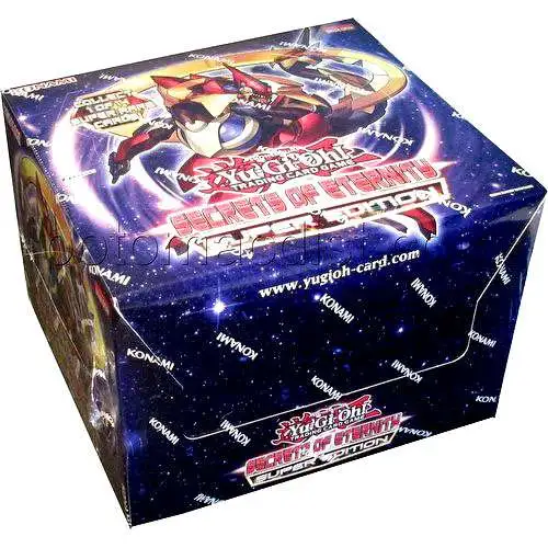 YuGiOh Secrets of Eternity Super Edition DISPLAY Box [10 Units]