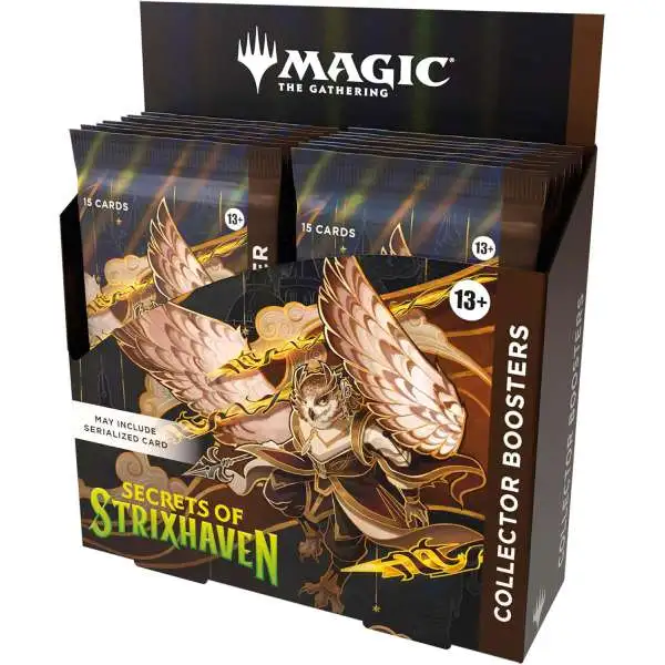 MtG Secrets of Strixhaven COLLECTOR Booster Box [12 Packs]