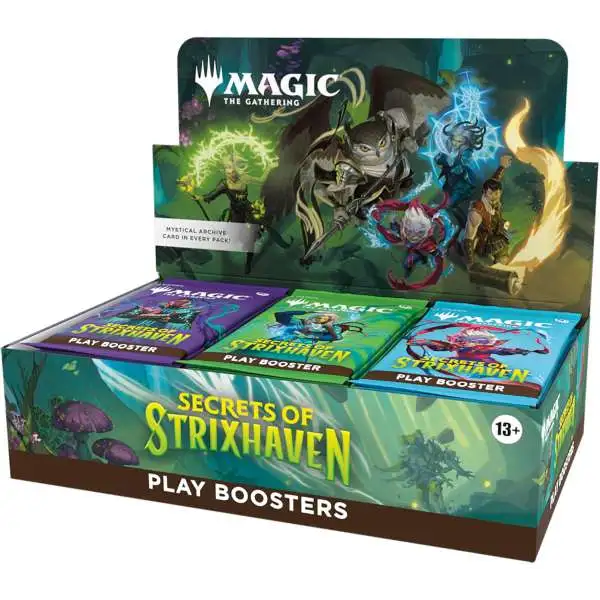 MtG Secrets of Strixhaven PLAY Booster Box [30 Packs]