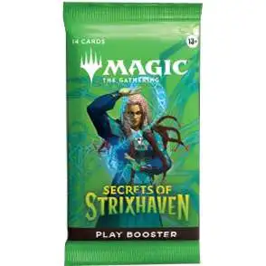 MtG Secrets of Strixhaven PLAY Booster Pack [14 Cards]