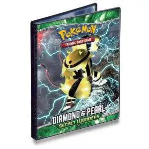 Ultra Pro Pokemon Diamond & Pearl Secret Wonders 4-Pocket Binder