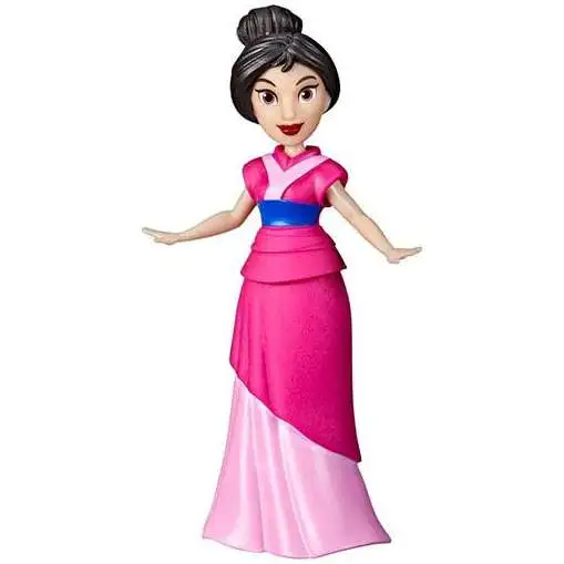 Disney Princess Secret Styles Series 5 Mulan 3-Inch Mini Doll