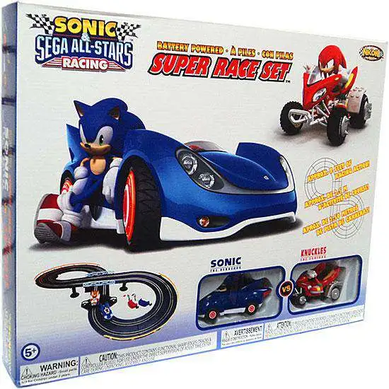 Sonic The Hedgehog Sega All-Stars Racing Super Race Set