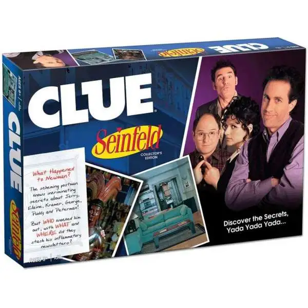 Clue Seinfeld